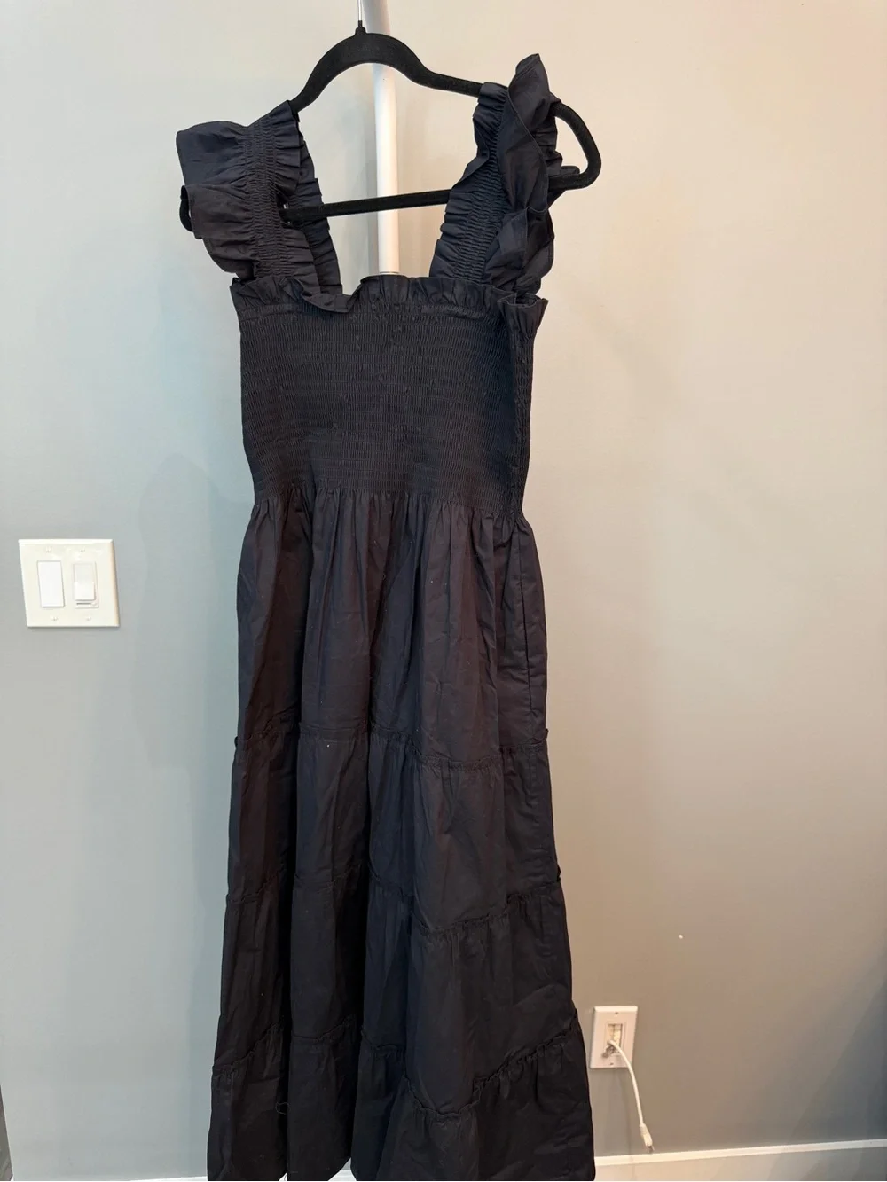 Hill House Home The Ellie Cotton Nap Midi Dress - Picture 4 of 4